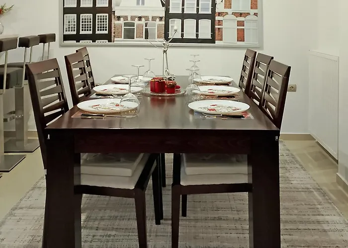 Chloe Maxi 108 Sqm Apartman Kasztoriá